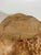 Large Swedish Burl Wood Bowl, 1971 For Sale - Image 9 of 10