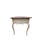 1980s Ethan Allen French Country Ladies Writing Desk Paint Decorated Console For Sale In Philadelphia - Image 6 of 18
