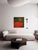 Early 21st Century Bodasca, Orange Balance, 2026, Canvas For Sale - Image 5 of 12
