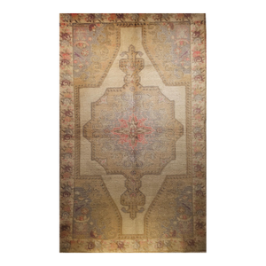 Early 20th Century Oushak Rug