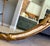 1930s Round French Rococo Style Giltwood Wall Mirror For Sale - Image 11 of 17