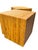 Vintage Rattan Wicker Wrapped Nightstands in Pencil Reed Gabrielle Crespi Styles For Sale - Image 10 of 11