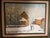 Vintage Oil Painting 1976Winter Village Scene Signed Preski Framed Original Art For Sale In Washington DC - Image 6 of 9