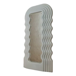 Ultrafragola Luminous Mirror by Ettore Sottsass for Poltronova, 1980s For Sale
