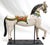 Carousel Horse, Green, Blue, Yellow and Orange For Sale - Image 4 of 12