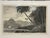Decorative framed botanical landscape print by Natural Curiosities, reproducing a historical illustration titled “Cocoa-...