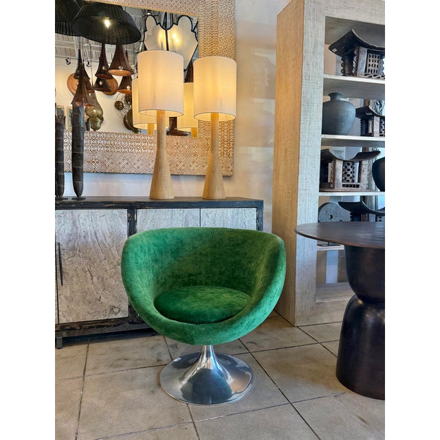 Emerald Green Bubble Chair For Sale - Image 10 of 10