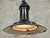 Industrial Philips Hanging Lamp in Black Enamel, 1930s For Sale - Image 3 of 11