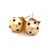2010s South Sea Pearl Ruby Earrings 14k Gold 0.27ctw Certified For Sale - Image 5 of 14