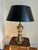 Vintage Hollywood Regency Frederick Cooper Solid Brass Lamp For Sale In Chicago - Image 6 of 6