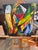 Spinnakers by Kathleen Varadi, 2018 Oil on Canvas For Sale - Image 11 of 14