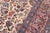 Elegant Floral Pak-Persian Ivory/Pink Wool Rug - 9'1'' X 12'3'' For Sale In New York - Image 6 of 9