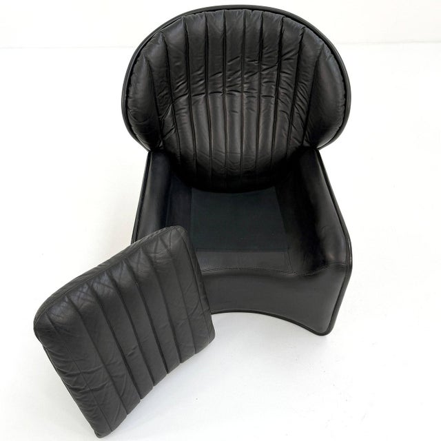 Lotus Lounge Chair by André Vandenbeuck for Strässle International, 1969 For Sale - Image 9 of 15