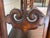 Brown 19th Century Chinese Hand-Carved Altar Console Table For Sale - Image 8 of 9