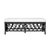 Black Lillian Bench - Black For Sale - Image 8 of 8