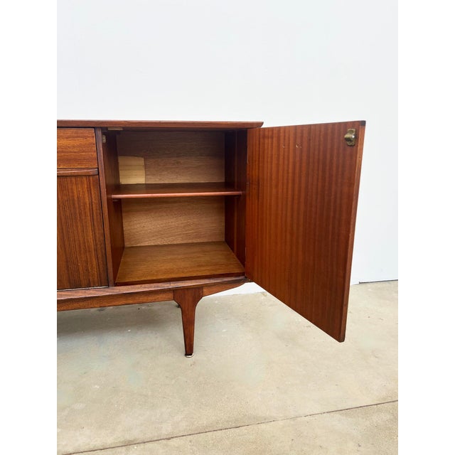 Wood Danish Teak Sideboard by Jentique, England, 1950s For Sale - Image 7 of 18
