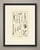 This is an original antique copper engraving, uncolored, with sixteen numbered figures of instruments. Fig. 1 is a large...