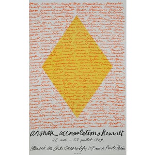 Fernandez Arman, Accumulation Renault, Lithograph For Sale