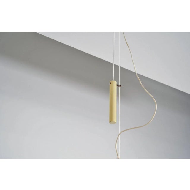 Counter Balance Pendant Lamp from Stilnovo, 1955 For Sale - Image 3 of 13