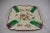 French Longchamp Terre De Fer Hand-Painted Asparagus Plate For Sale - Image 3 of 12