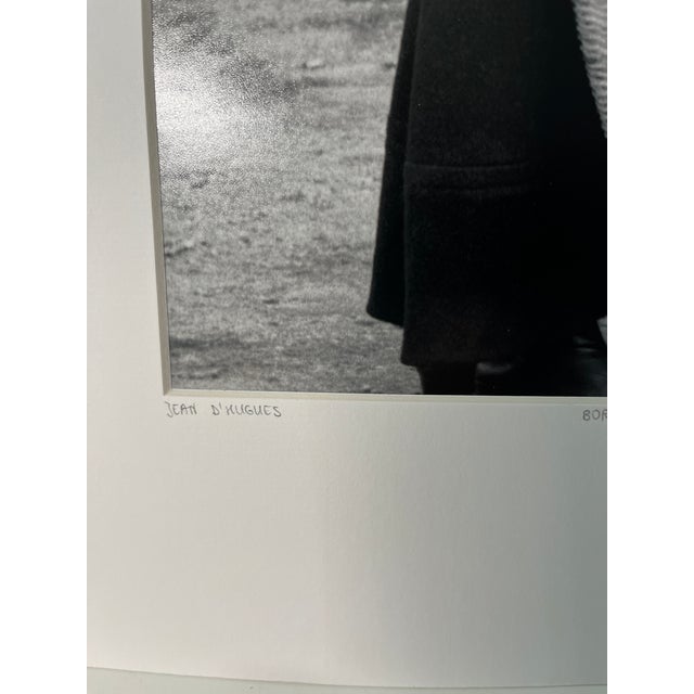 Black 1984 Jane Birkin Serge Gainsbourg Photograph For Sale - Image 8 of 13