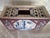 Traditional Traditional Dutch Delft Rectangular Plant Flowers Frog For Sale - Image 3 of 11