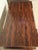 Mid-Century Modern Vintage Rosewood & Lucite Coffee Table For Sale - Image 3 of 6