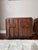 Late 20th Century Vintage 1970s Attributed to Lane Staccato Brutalist Side Tables / Nightstands Pair For Sale - Image 5 of 12