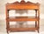 Late Victorian Oak and Pollard Oak Etagere For Sale - Image 11 of 12