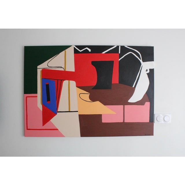 Bodasca, Chaos, 2026, Acrylic Painting on Canvas For Sale - Image 11 of 11