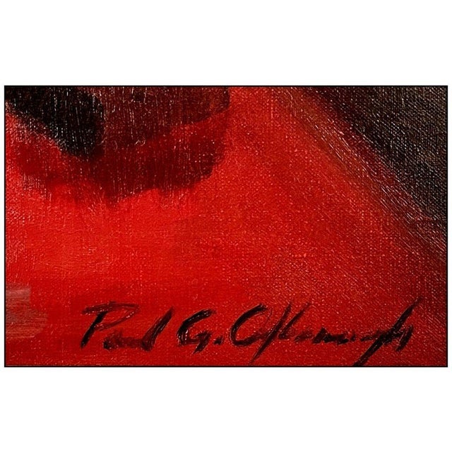 Realism Evening Espresso, Paul G. Oxborough For Sale - Image 3 of 4