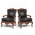 French Elevate Your Estate With the Timeless Grandeur of This Exceptional Pair of Maitland-Smith Rococo Revival Armchairs. For Sale - Image 3 of 11