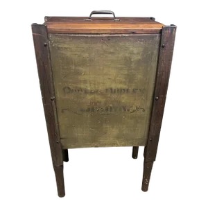 Early 20th Century Primitive Churn Stand