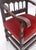 Fine Carved North Winds Faces Heavy Oak Arm Chairs Twisted Spindles c1900s MINT For Sale - Image 15 of 18