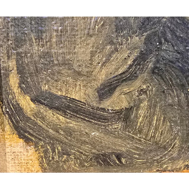 Lucien Laurent Gsell -19th Century French Café Interior Scene, Oil Painting For Sale In Los Angeles - Image 6 of 10