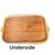 Coastal Mid 20th Century Capiz Shell Rattan Serving Tray With Handles, Made in Philippines, 20 Inch Coastal Boho Decorative Tray For Sale - Image 3 of 8