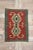Red Vintage Persian Shiraz Kilim Rug - 02'00 X 02'09 For Sale - Image 8 of 9