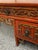 Antique Chinese Red Altar Table Box For Sale - Image 10 of 12