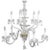 Oversized European Ten-Light Crystal Chandelier, 20th Century For Sale - Image 11 of 11