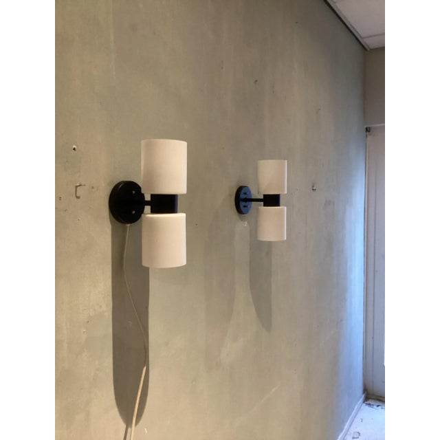 2 lamp Holders e27 Architect lighting , Height quality made. This piece has an attribution mark, I am sure that it is...