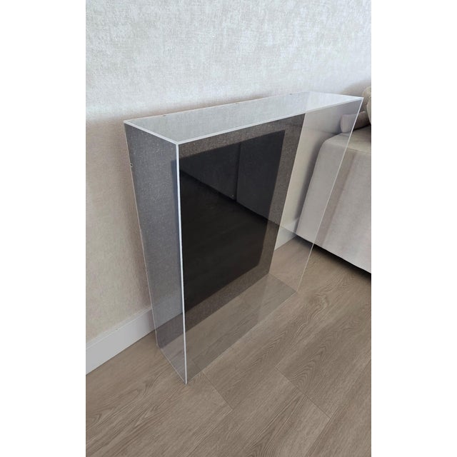 Vintage Lucite Picture | Art Box Frame This was my late mother’s. The frame is great for mounting any artwork for a...