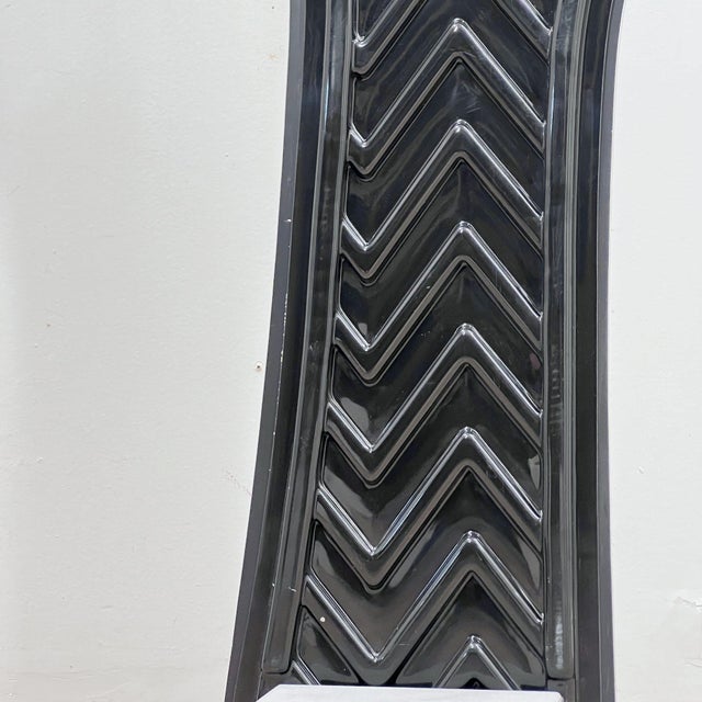 1980s Postmodern Silhouette Standing Floor Mirror by Pierre Cardin for Acerbis, 1980s For Sale - Image 5 of 15