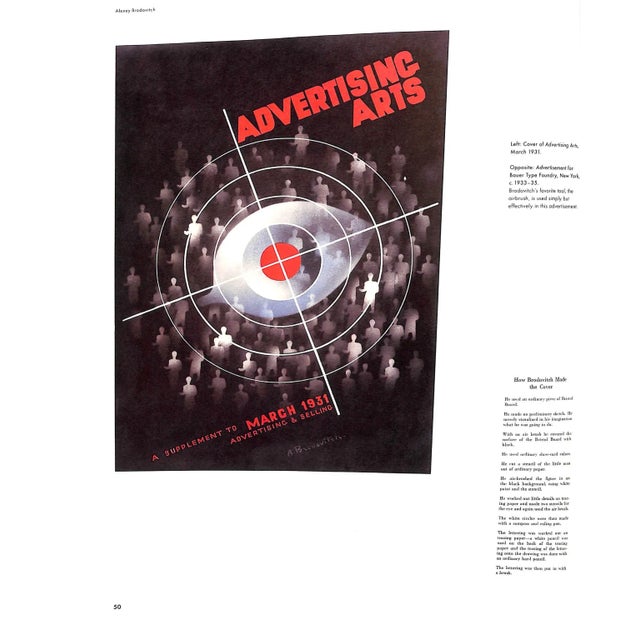 "Alexey Brodovitch" 2002 Purcell, Kerry William For Sale - Image 9 of 12