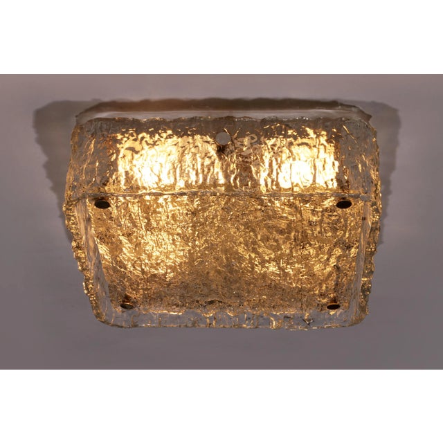 Mid-Century Modern Flush Mount from Kaiser Idell / Kaiser Leuchten, Germany, 1970s For Sale - Image 4 of 13