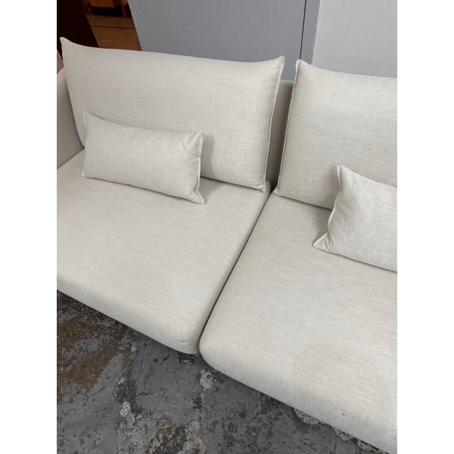 Stua for Design Within Reach Costura Sofa + Chaise Lounge For Sale - Image 10 of 12