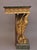 Gold Antique Early 20th Century Gilt and Marble Top Console Table, 1920s For Sale - Image 8 of 15