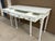Late 20th Century White Lacquered Chippendale Console by Maitland-Smith For Sale - Image 9 of 15