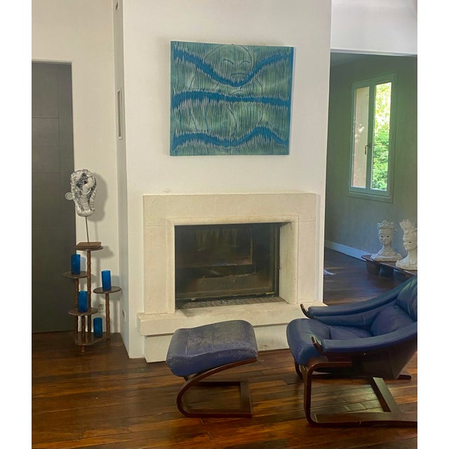 Cocooning, 2023, Textile Artwork For Sale - Image 10 of 10