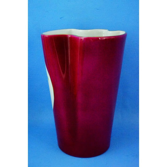 Vintage Porcelain Cartoccio-Shaped Vase by Guido Andlovitz for SCI Verbano, 1930s For Sale - Image 6 of 18