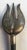 Traditional Antique Ebonized Handles Silver Plate Salad Serving Set. For Sale - Image 3 of 10